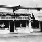 Stoddard's ice cream parlor on 4th Avenue between G and H Streets, Anchorage.