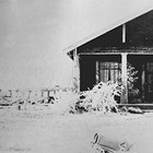 The Strutz family home, 916 P Street, Anchorage, purchased in 1924.
