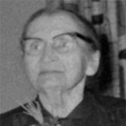 Kate Teeland, ca. 1960.