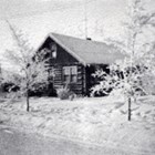 The Truesdell family home, Anchorage, 1935.