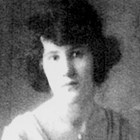 Edith Edlund Urban in 1921.