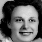 Dorothy Van Zanten Secondi, born in 1924.