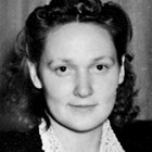 Bertha Van Zanten Porter (1921-1986).