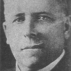 Portrait of Michael "Joseph" Conroy about the time he was either city clerk or mayor of Anchorage in the early to mid 1920s.