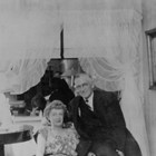 Wesley Earl Dunkle and his second wife, Billie, late in his life.