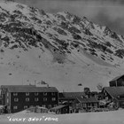 The Lucky Shot gold mine in the Willow Creek mining district, which Wesley Earl Dunkle re-opened and operated with partners, beginning in 1930.