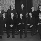 Morgan Christopher "Chris" Edmunds stands on the far left in the second row.