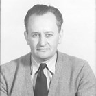 Portrait of George H. Vaara (1899-1976).  