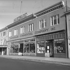 When George Vaara first arrived in Anchorage in 1933, he worked for Piggly Wiggly, a grocery store chain, but soon opened his own business, Vaara’s Varieties, which sold a wide variety of inexpensive household and personal items.