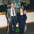 Thomas "Tom" and Rena Culhane celebrating their 60th wedding anniversary, 1993.