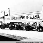 Thomas "Tom" Culhane bought and then expanded Walter Teeland’s Walt’s Transfer, an all-purpose Anchorage trucking company, in the late 1930s. The company grew as Anchorage expanded in the late 1930s through the war years and into the post-war period.