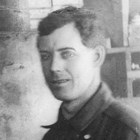 A younger Henry Emard, possibly from the period when he first came to Anchorage to install and run a telephone system in 1915.