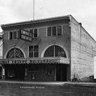 The Empress Theatre, Austin E. "Cap" Lathrop’s first theater in Anchorage, opened on July 1, 1916, was one of the town’s first concrete buildings. It boasted a stage for live performances, a movie screen, and both a piano and an organ for accompaniment. The first movie shown was “Peggy,” starring actress Billie Burke.