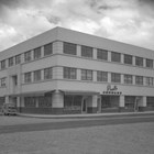  The Loussac-Sogn Building (5th Avenue and D Street) was built for Z .J. Loussac and his real estate partner, Harold Sogn (an Anchorage physician) in 1946-1947.  It was the largest commercial building in Anchorage at the time.  It remains a business and professional building in downtown Anchorage. 