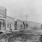 Between 1910 and 1911 Z. J. Loussac built two drug stores at the gold rush town of Iditarod.  The first burned, and after borrowing heavily to build the second, he went broke when Iditarod was largely abandoned when gold was discovered at Ruby. 