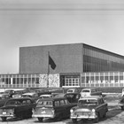 Grant Hall, built for Alaska Methodist University, later re-named Alaska Pacific University, and still in use today.