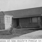 Wolfe residence on 10th Avenue, Anchorage, 1940. 