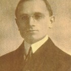 Portrait of Andrew Christensen (1879-1969).