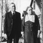 William G. and Mariola H. Marsh near the time of their 50th wedding anniversary in 1937.