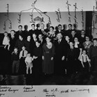 Seven of the eight Marsh children were living in the Anchorage area when William and Mariola had their 50th wedding celebration there on March 26, 1937. This photograph was taken of the extended family at that time.