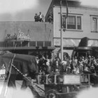 Reed’s Store on July 4, 1949. Although the Reeds were both deceased, the store retained the name Reed’s for some years after Grant Reed sold it.