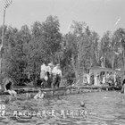 Another view of the Lake Spenard waterfront.